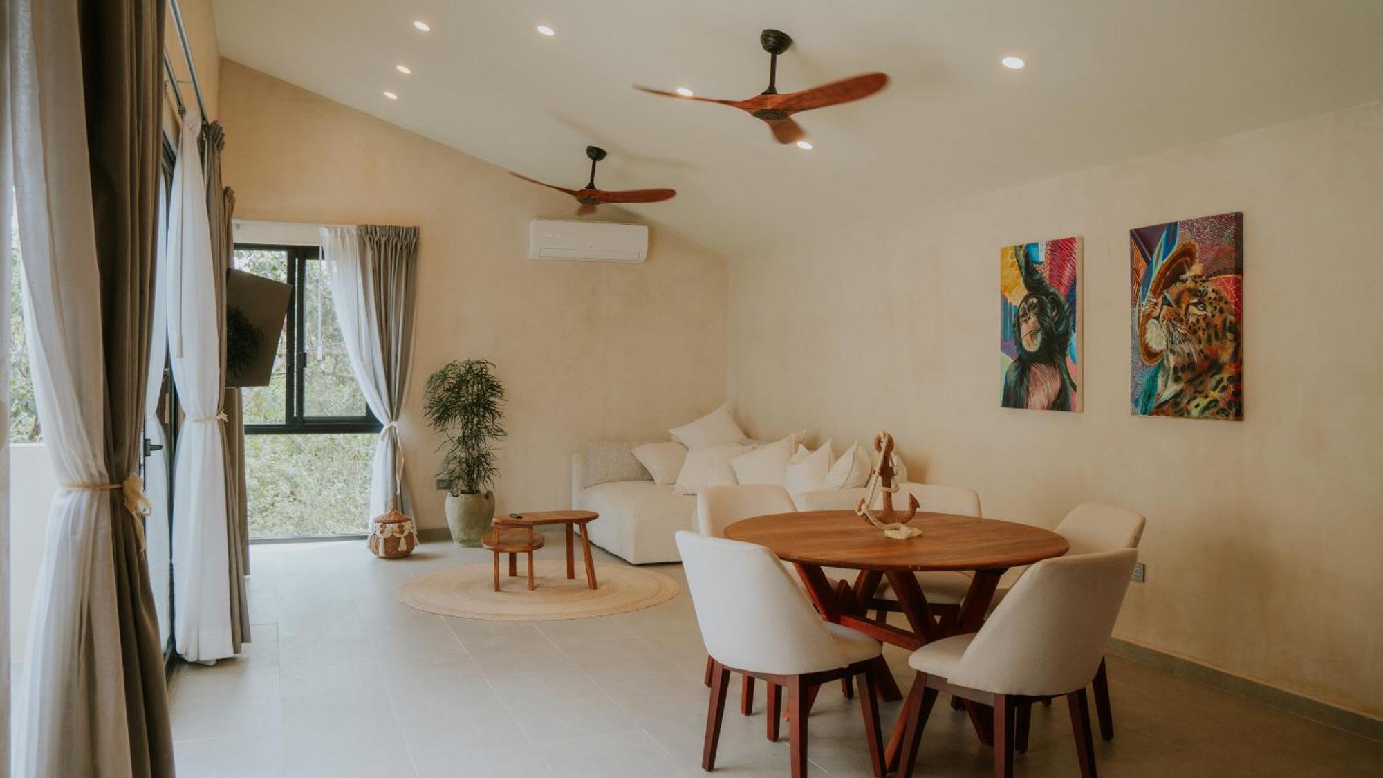 Otoch Penthouse Spaceous Private Pool Tulum