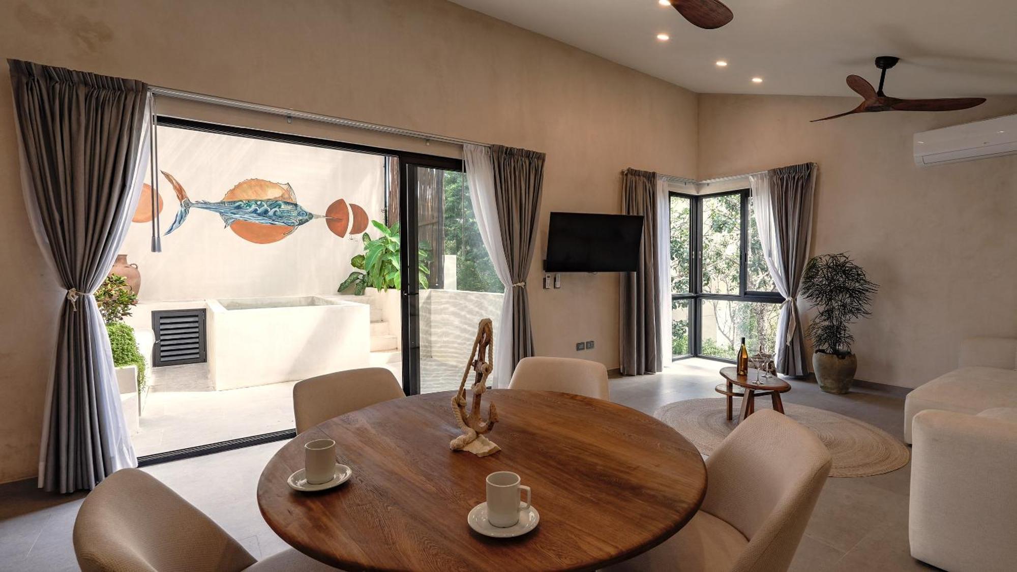 Otoch Penthouse Spaceous Private Pool Apartment Tulum